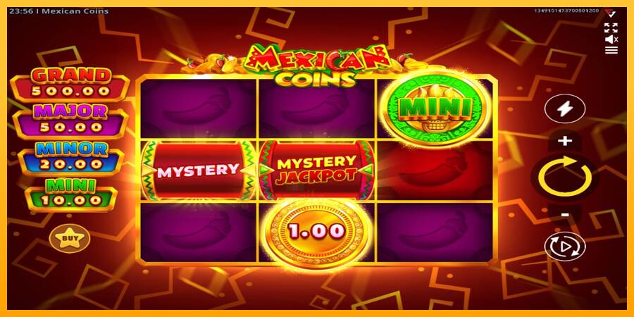 Mexican Coins gaming machine for money, picture 2