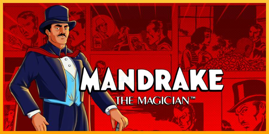 Mandrake the Magician gaming machine for money, picture 1