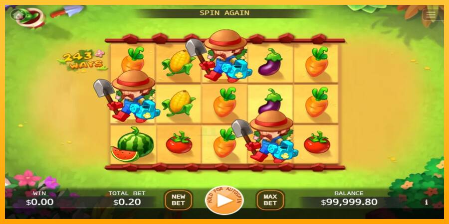 Story of Farmer gaming machine for money, picture 1