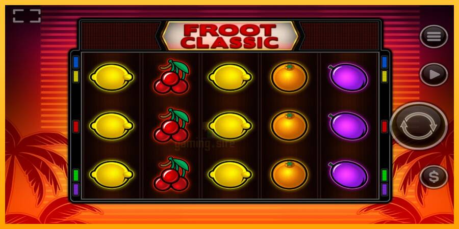 Froot Classic gaming machine for money, picture 1