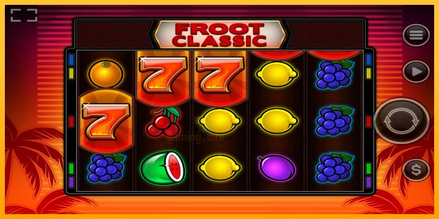 Froot Classic gaming machine for money, picture 4