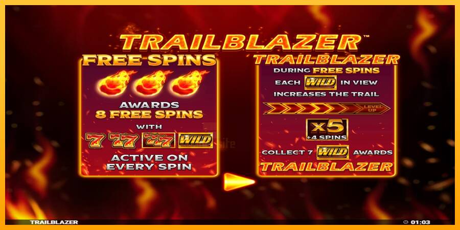 Trailblazer gaming machine for money, picture 1