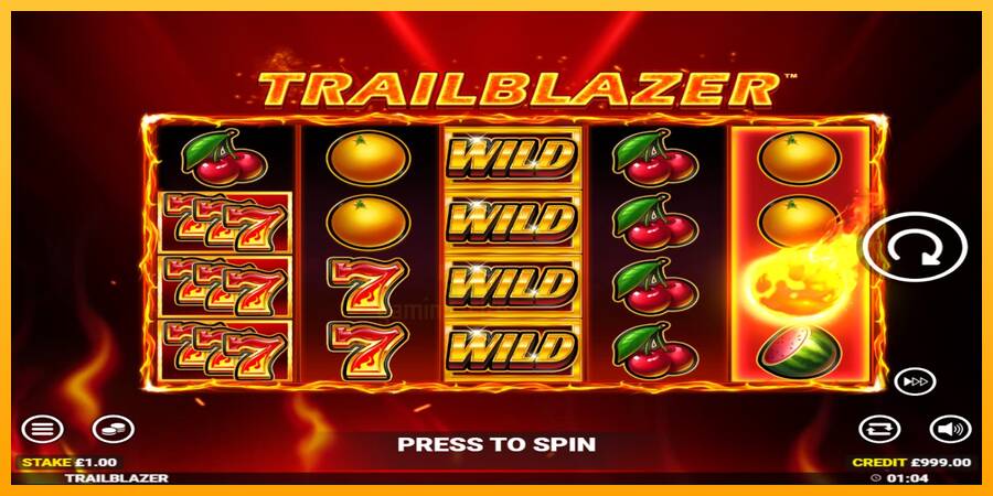 Trailblazer gaming machine for money, picture 2