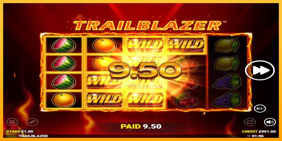 Trailblazer gaming machine for money, picture 3