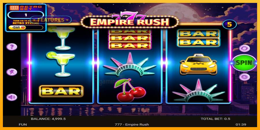 777 Empire Rush gaming machine for money, picture 2