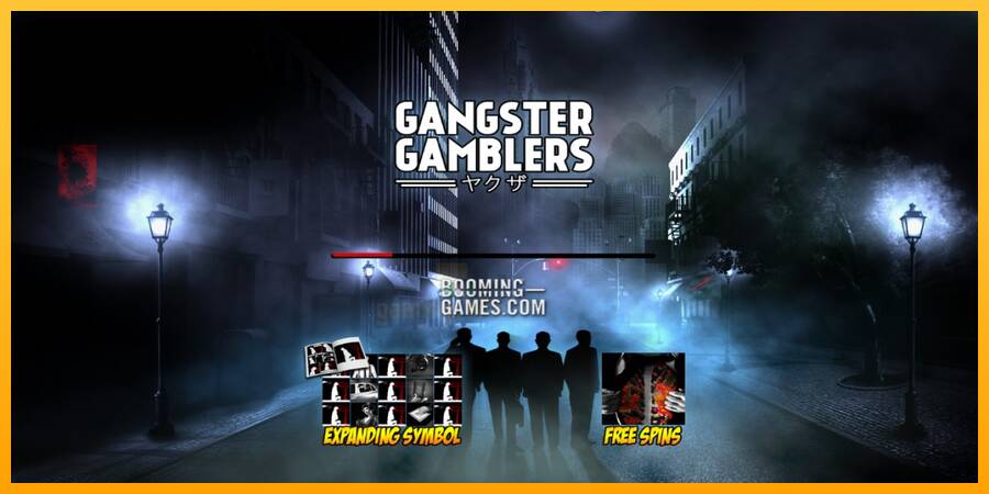 Gangster Gamblers gaming machine for money, picture 1