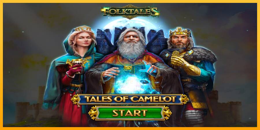 Tales of Camelot gaming machine for money, picture 1