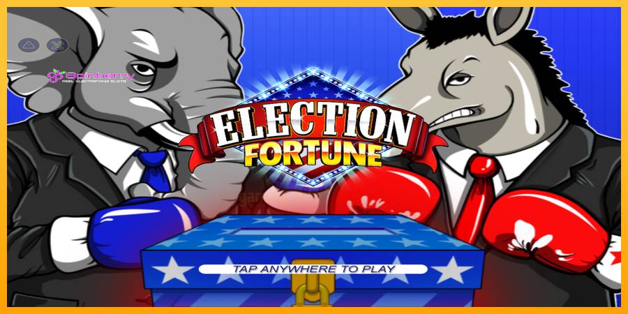 Election Fortune gaming machine for money, picture 1