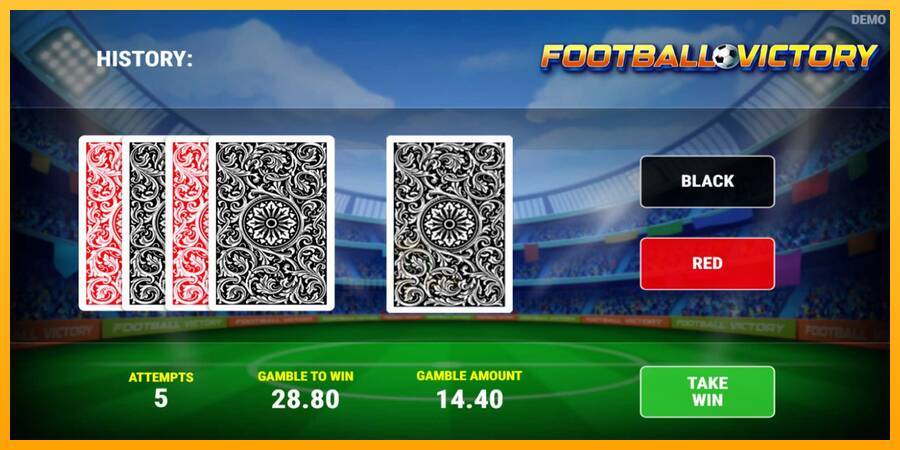 Football Victory gaming machine for money, picture 4