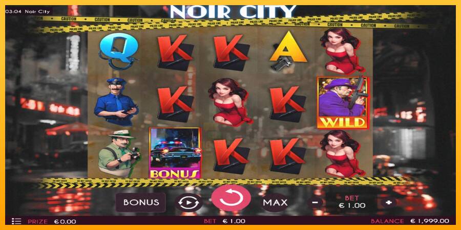 Noir City gaming machine for money, picture 2