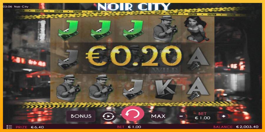 Noir City gaming machine for money, picture 3