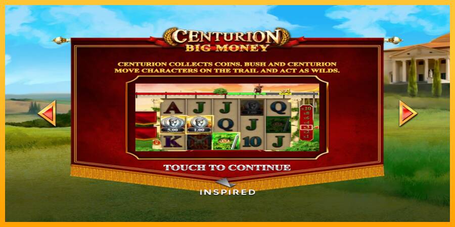 Centurion Big Money gaming machine for money, picture 1