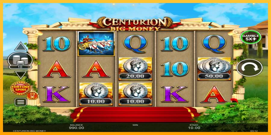 Centurion Big Money gaming machine for money, picture 2