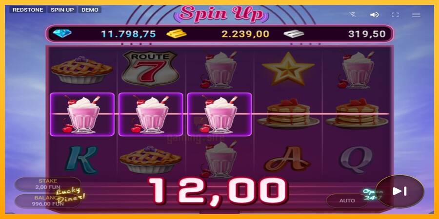 Spin Up gaming machine for money, picture 3