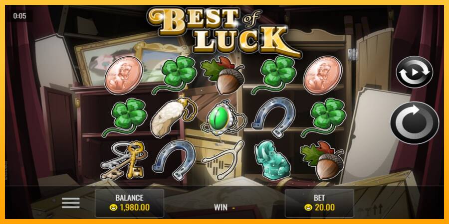 Best of Luck gaming machine for money, picture 1