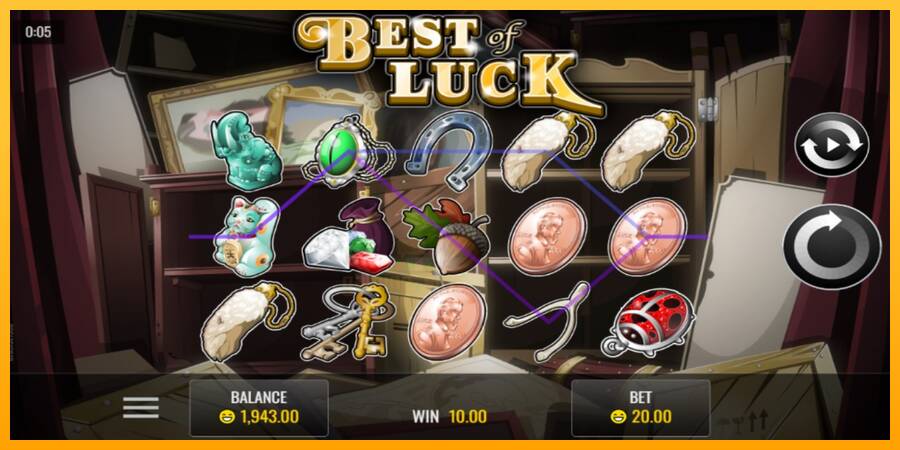 Best of Luck gaming machine for money, picture 2