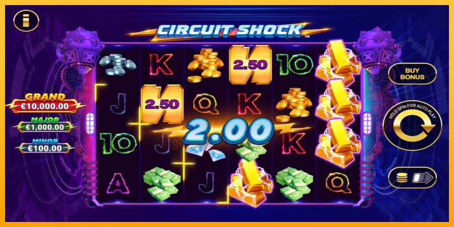 Circuit Shock gaming machine for money, picture 3