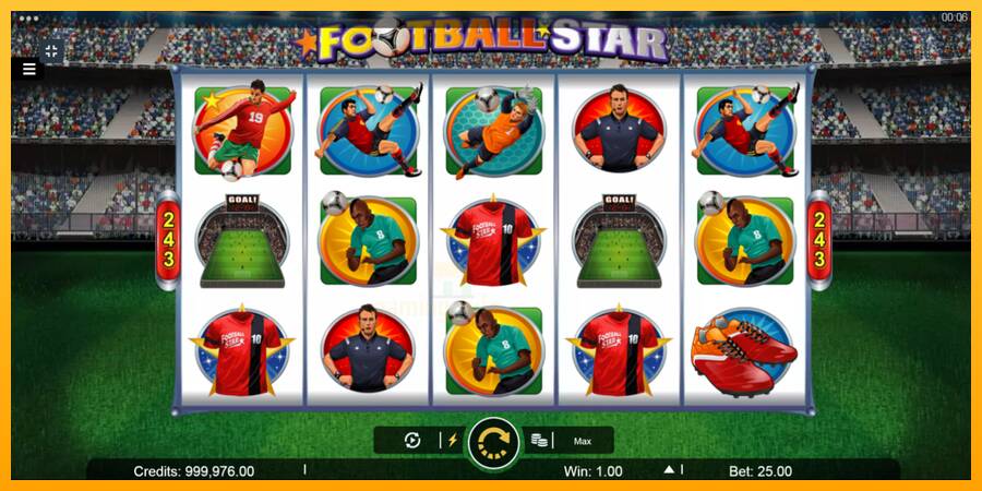 Football Star gaming machine for money, picture 2