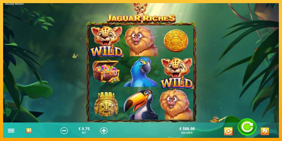 Jaguar Riches gaming machine for money, picture 1