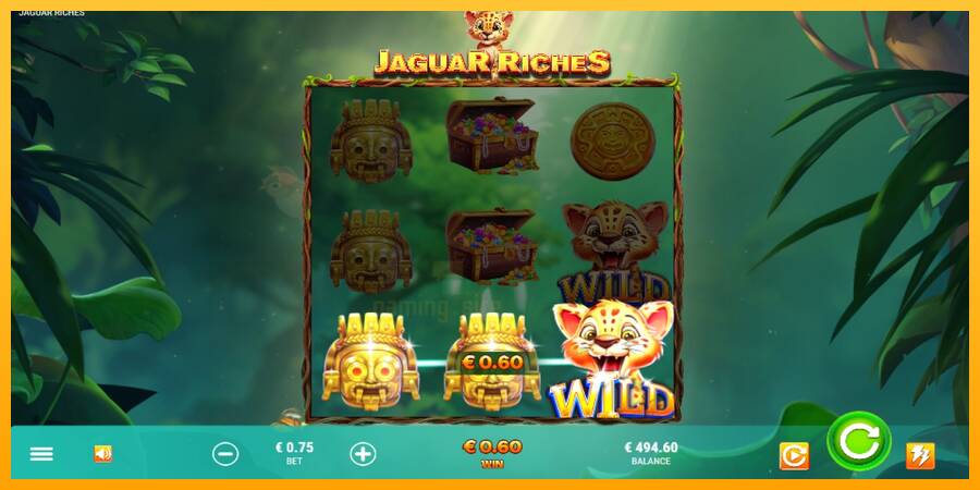 Jaguar Riches gaming machine for money, picture 3