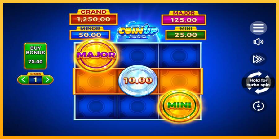 Coin UP Lightning gaming machine for money, picture 1