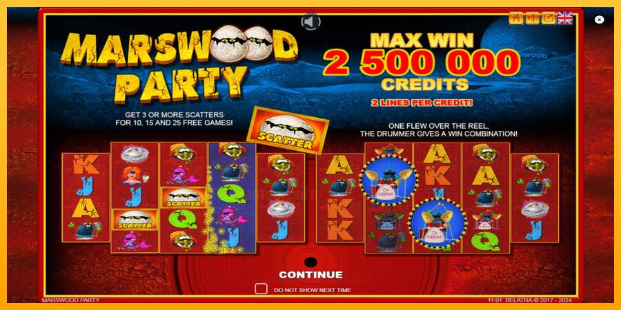 Marswood Party gaming machine for money, picture 1