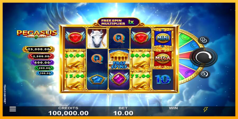 Pegasus Cash Spree gaming machine for money, picture 2