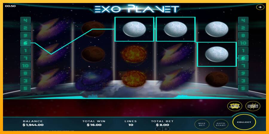 Exo Planet gaming machine for money, picture 2