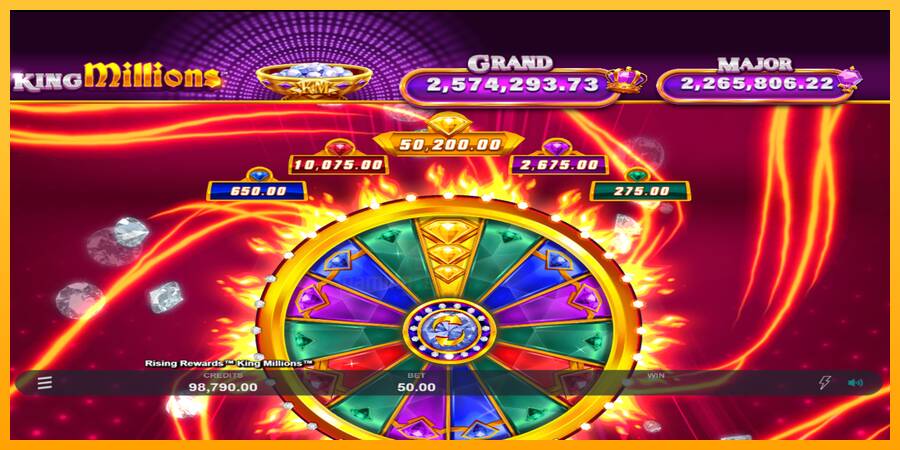 Rising Rewards King Millions gaming machine for money, picture 3