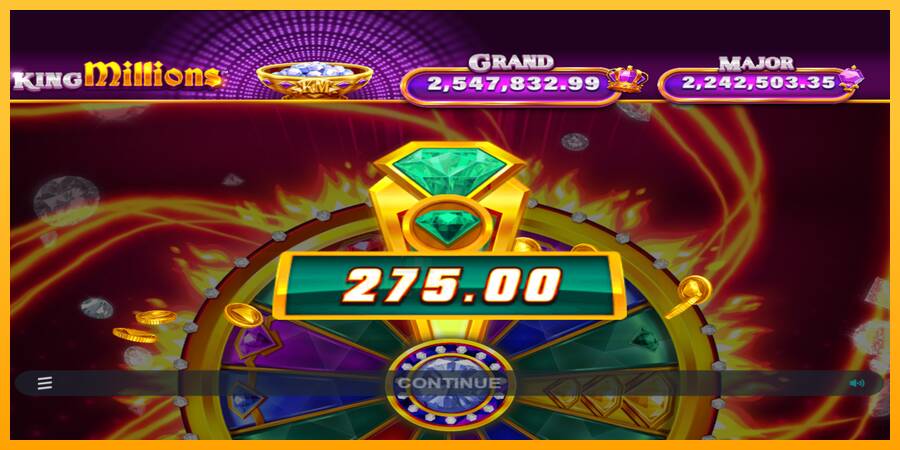 Rising Rewards King Millions gaming machine for money, picture 4