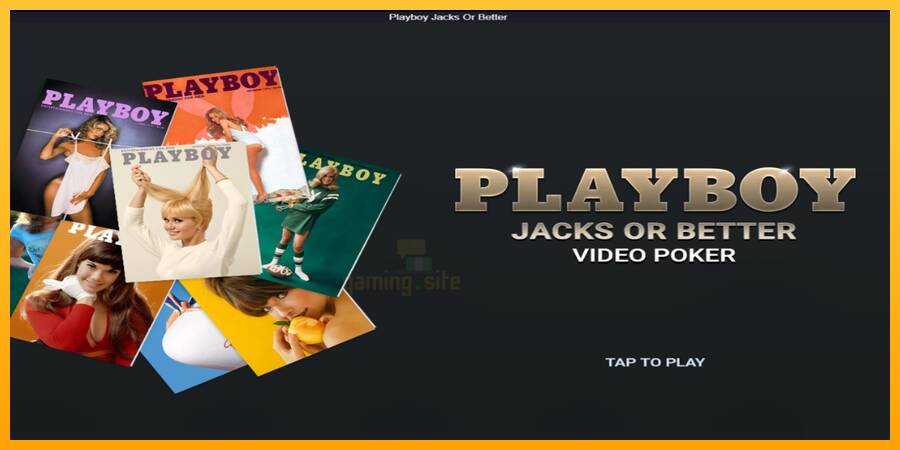 Playboy Jacks or Better gaming machine for money, picture 1