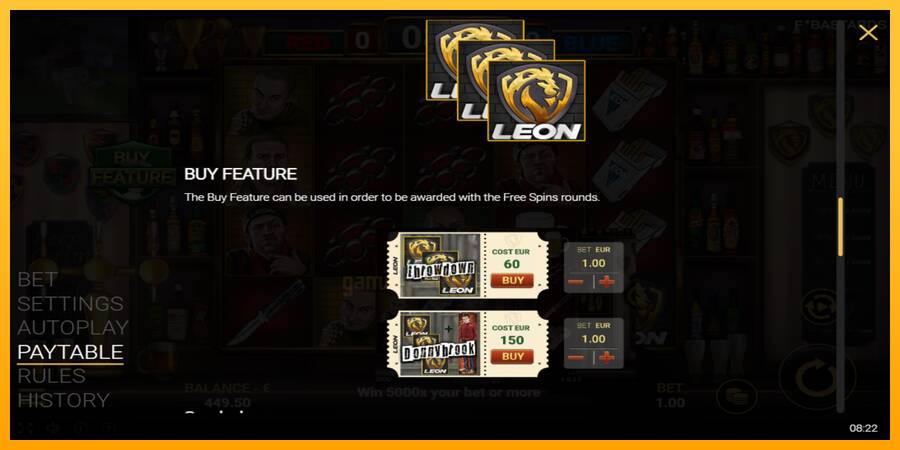 Leon Hooligans gaming machine for money, picture 7