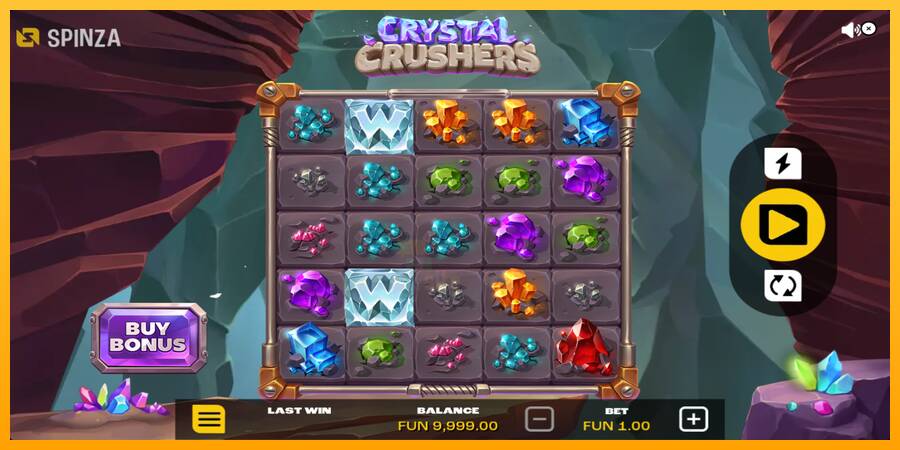 Crystal Crushers gaming machine for money, picture 2