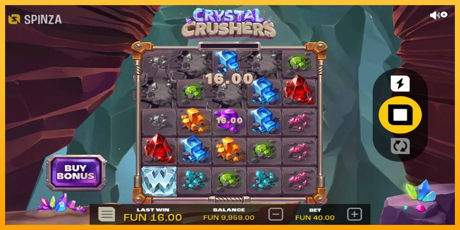 Crystal Crushers gaming machine for money, picture 3