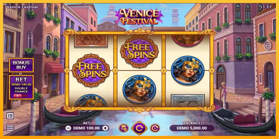 Venice Festival gaming machine for money, picture 2