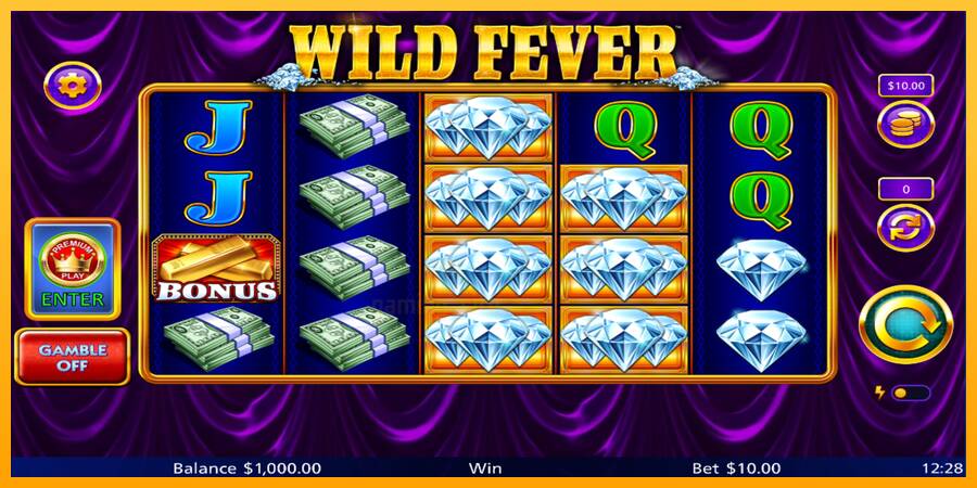 Wild Fever gaming machine for money, picture 2