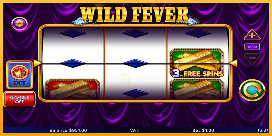 Wild Fever gaming machine for money, picture 3