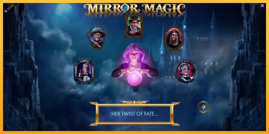 Mirror Magic gaming machine for money, picture 1