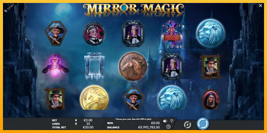 Mirror Magic gaming machine for money, picture 2