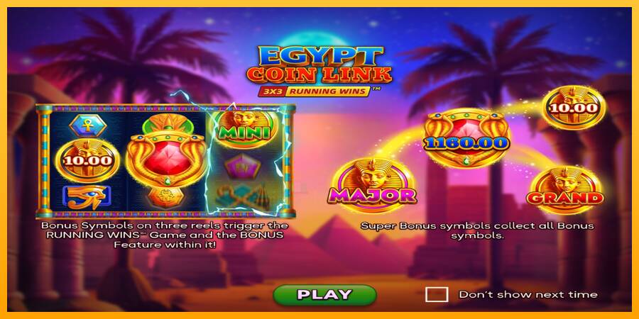 Egypt Coin Link gaming machine for money, picture 1