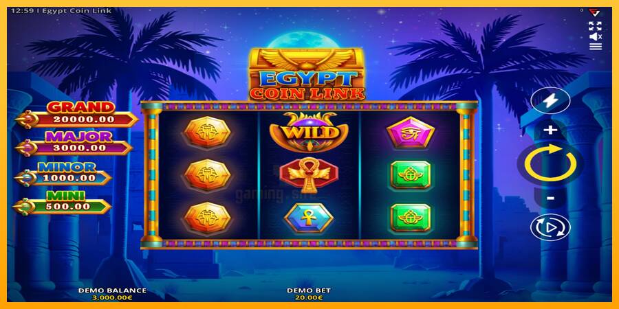 Egypt Coin Link gaming machine for money, picture 2