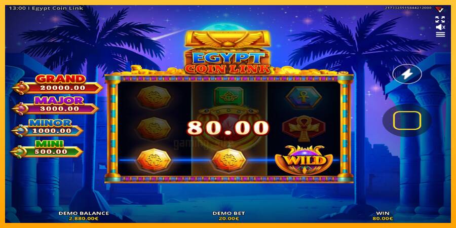 Egypt Coin Link gaming machine for money, picture 3