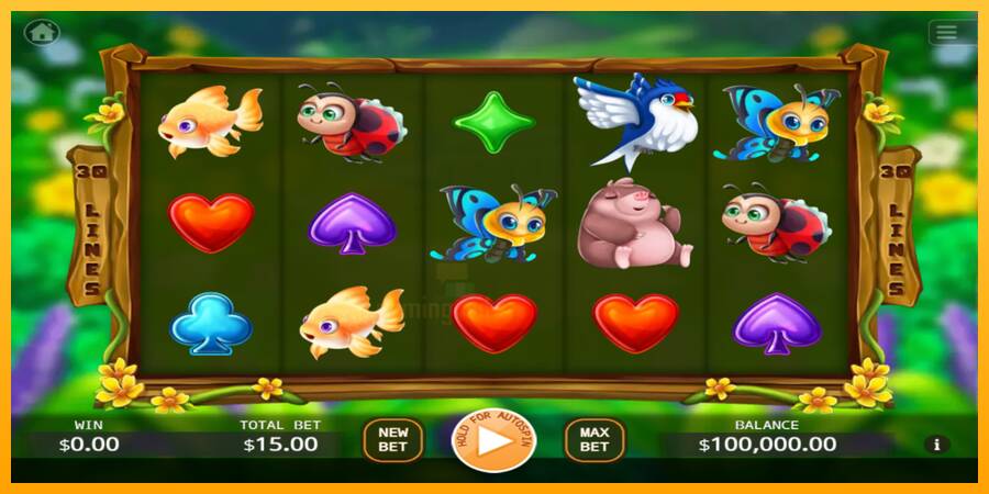 Thumbelina gaming machine for money, picture 1