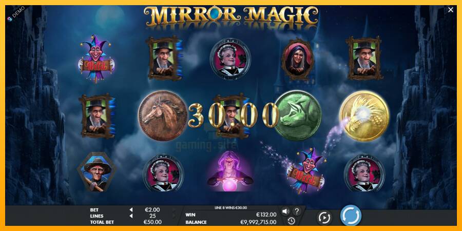 Mirror Magic gaming machine for money, picture 3