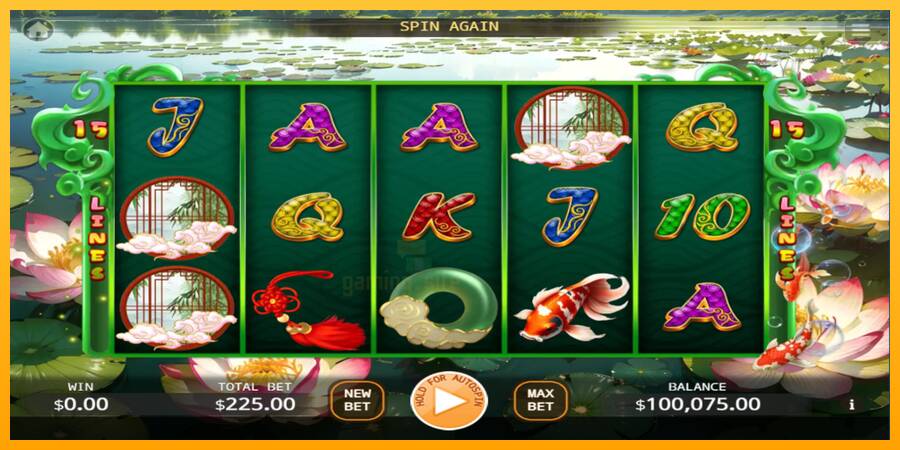 Carp Princess gaming machine for money, picture 1