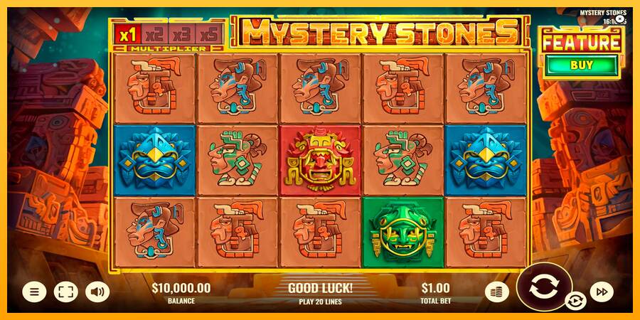 Mystery Stones gaming machine for money, picture 1