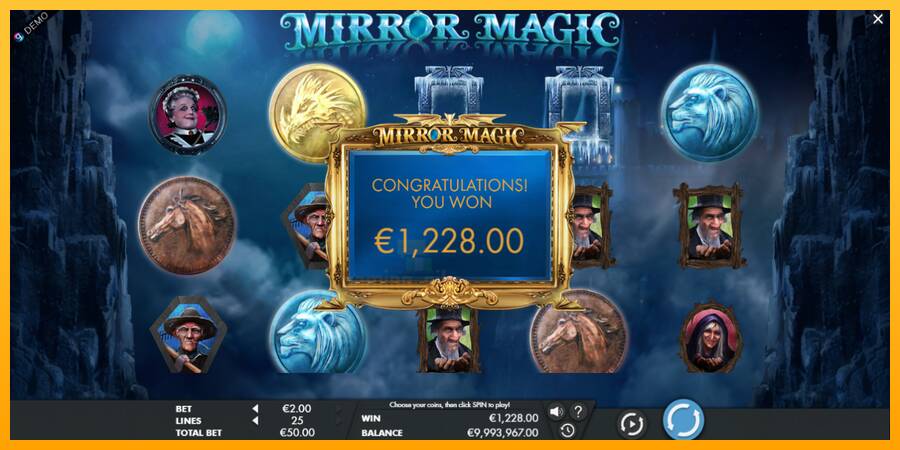 Mirror Magic gaming machine for money, picture 5