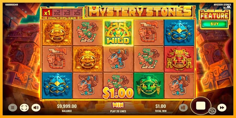 Mystery Stones gaming machine for money, picture 2