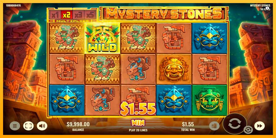 Mystery Stones gaming machine for money, picture 3