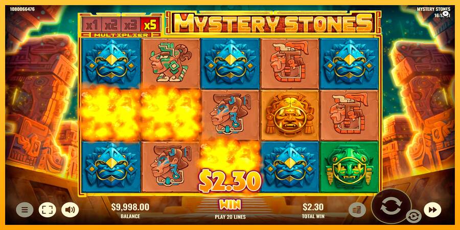 Mystery Stones gaming machine for money, picture 4